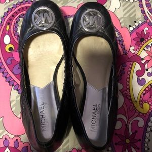Black Michael Kors flats